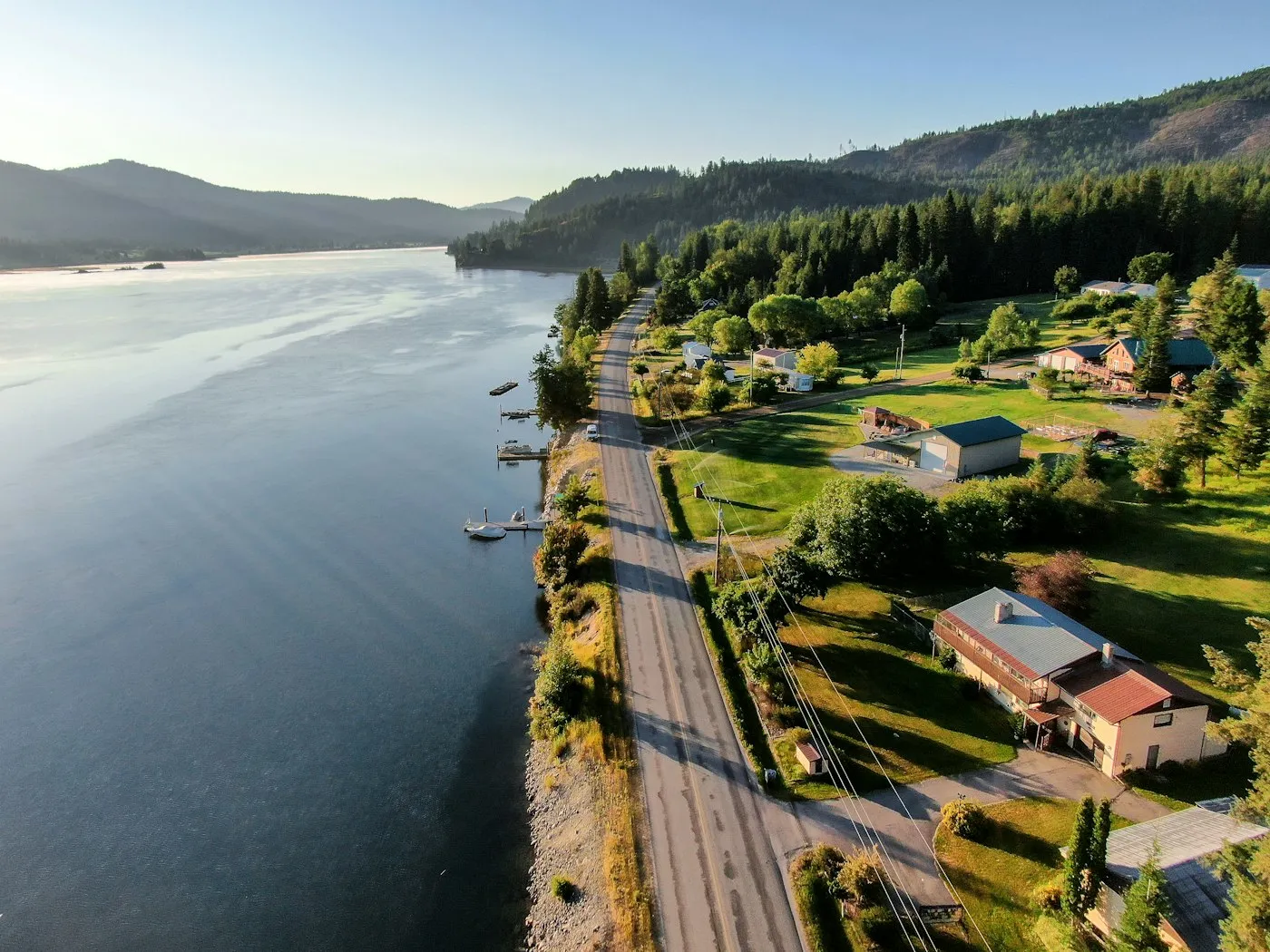 Cross Creek — the family pit