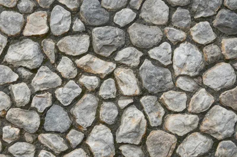 Natural flagstone walkway