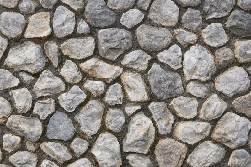 Natural flagstone walkway